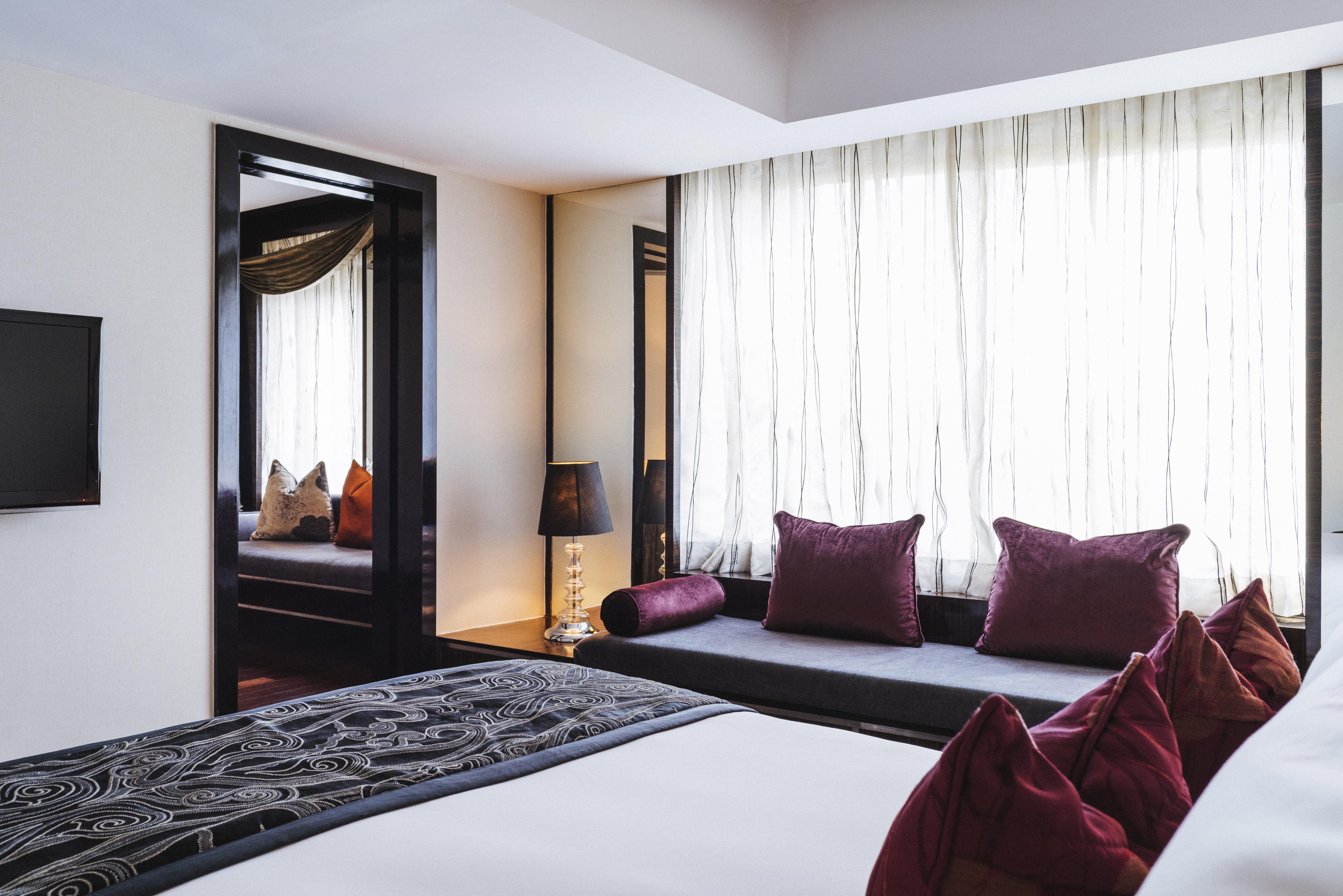Sofitel Mumbai Bkc Ξενοδοχείο Εξωτερικό φωτογραφία A suite at the Park Hyatt Hyderabad