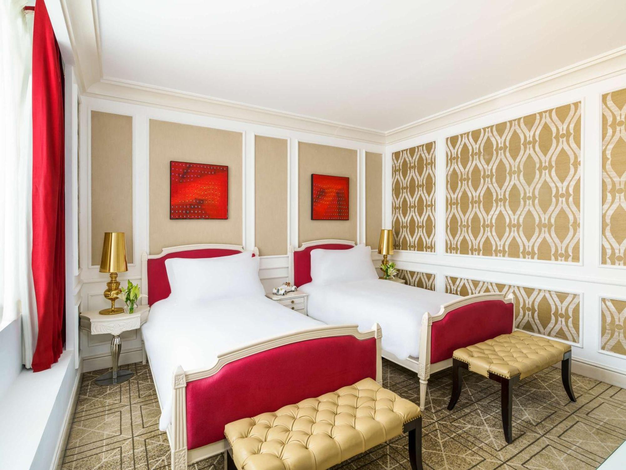 Sofitel Mumbai Bkc Ξενοδοχείο Εξωτερικό φωτογραφία A room at the hotel