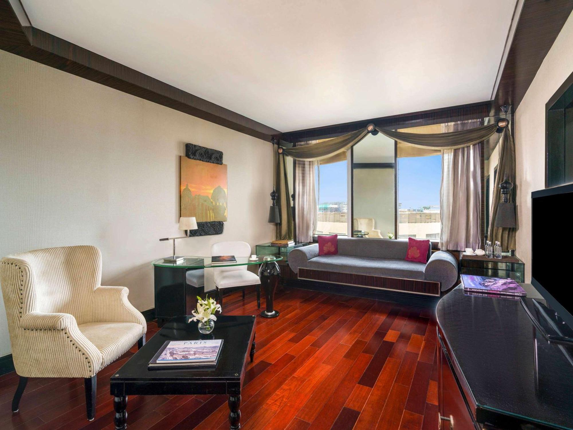 Sofitel Mumbai Bkc Ξενοδοχείο Εξωτερικό φωτογραφία Living room