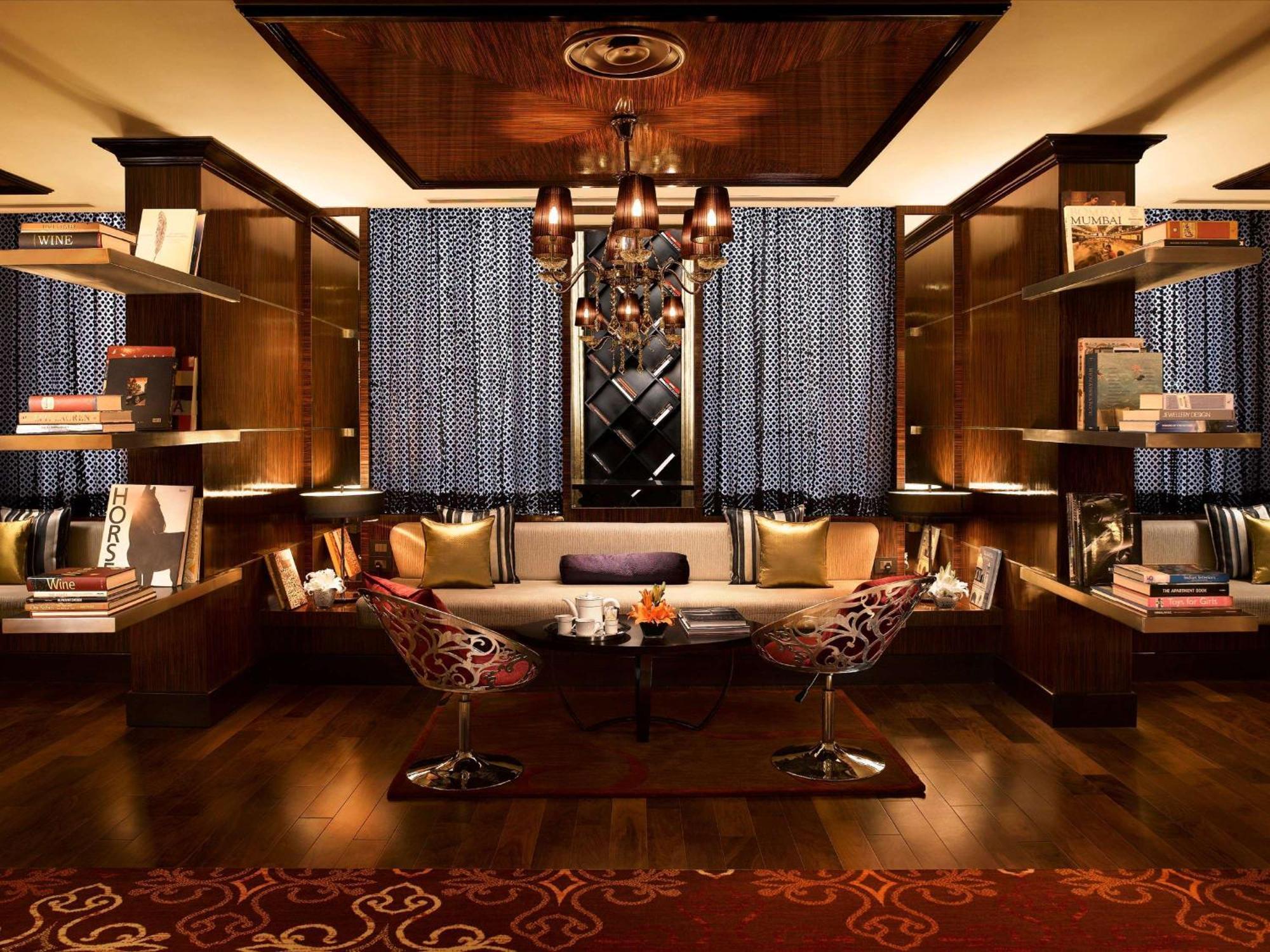 Sofitel Mumbai Bkc Ξενοδοχείο Εξωτερικό φωτογραφία Library